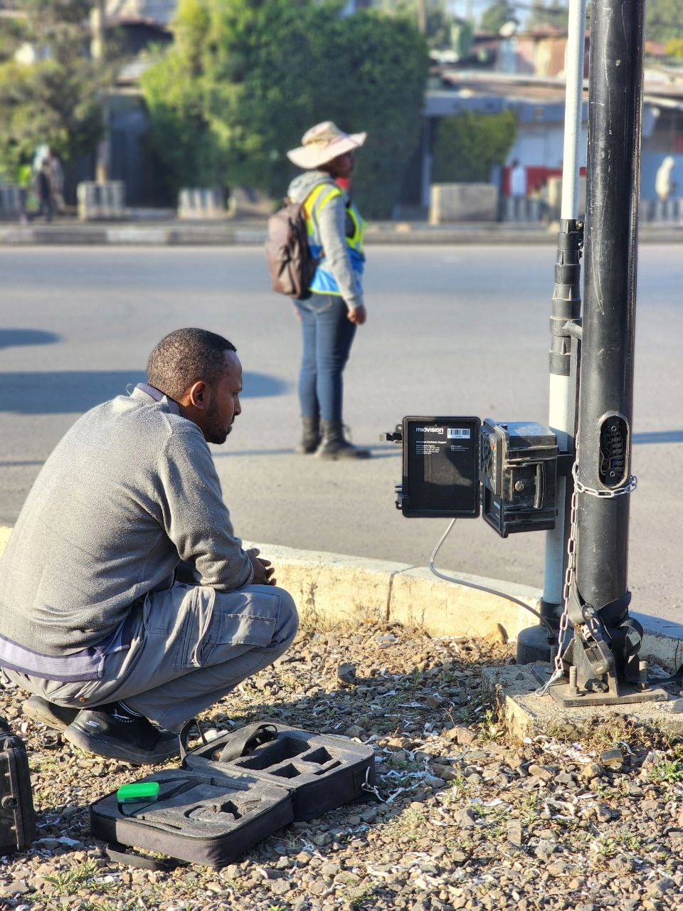  የትራፊክ መብራት ቆጠራ እየተከናወነ ነው