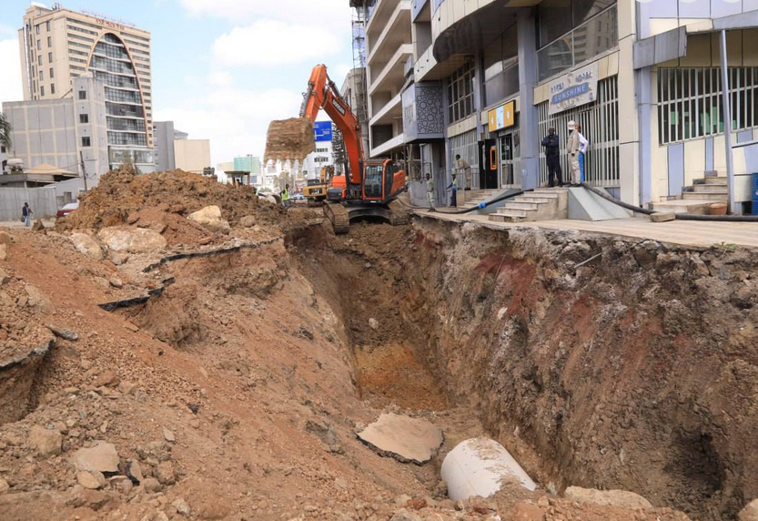 ከአትላስ- ቦሌ መድኃኒዓለም - ብራስ የኮሪደር ልማት